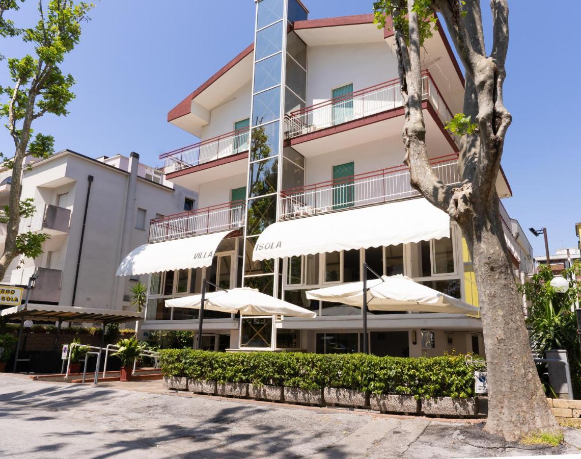 Hotel Villa Isola 리미니 외부 사진