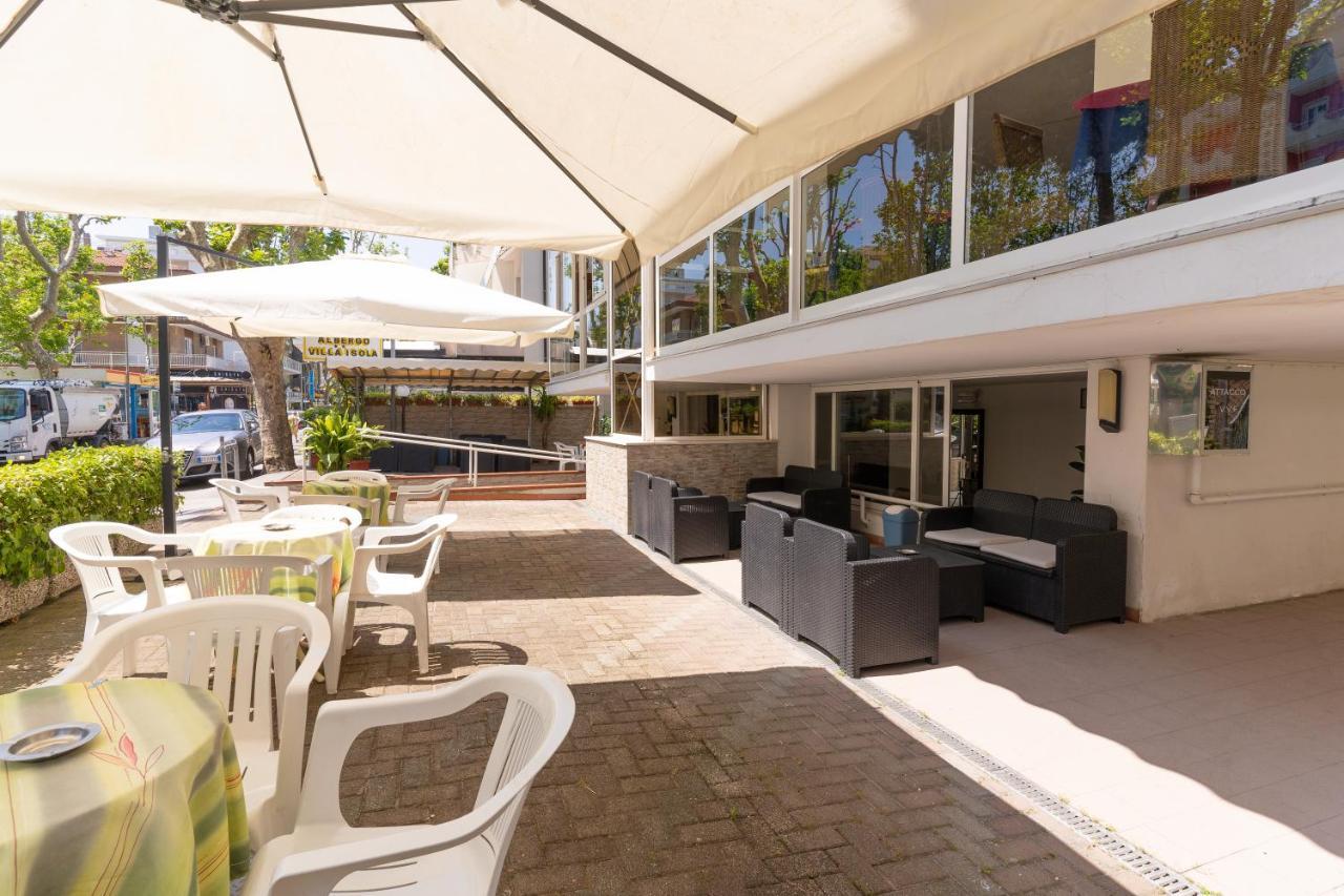Hotel Villa Isola 리미니 외부 사진