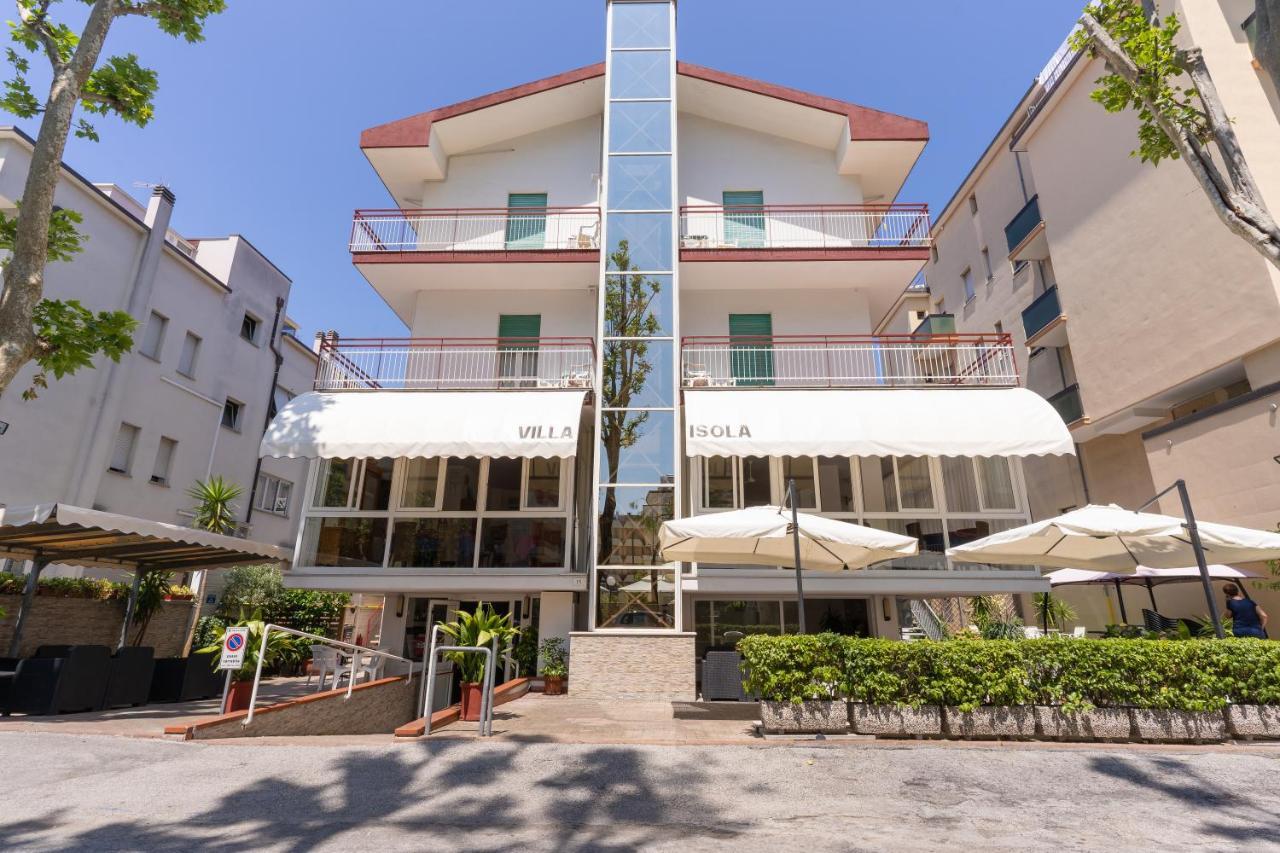 Hotel Villa Isola 리미니 외부 사진